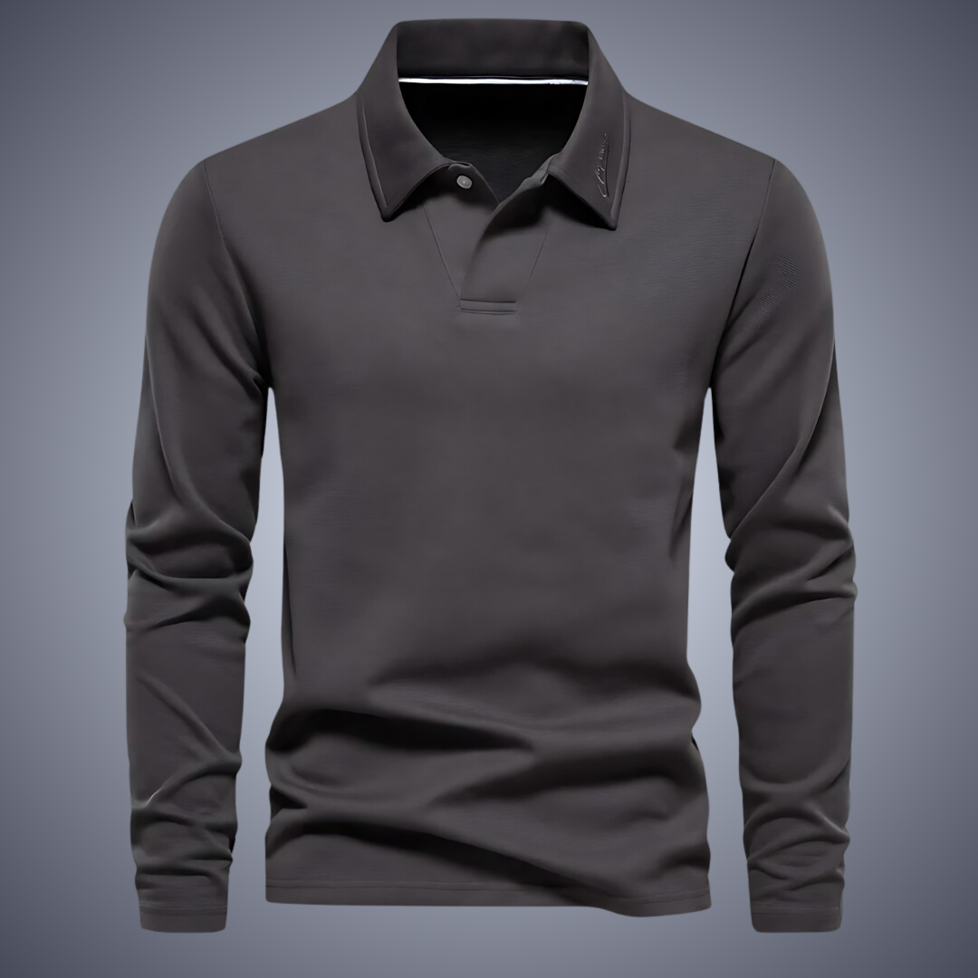 Bas | Casual poloshirt voor mannen