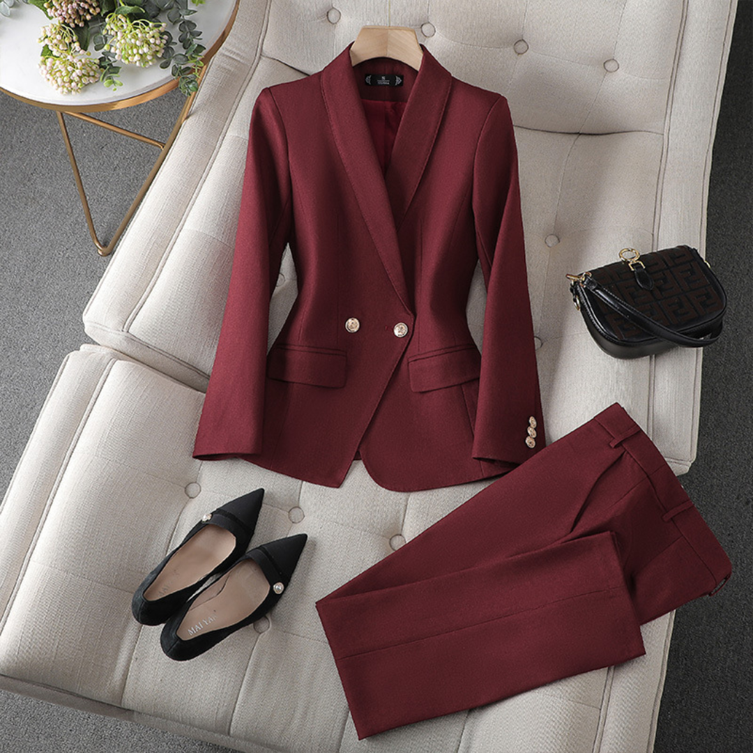Dames tweedelige set