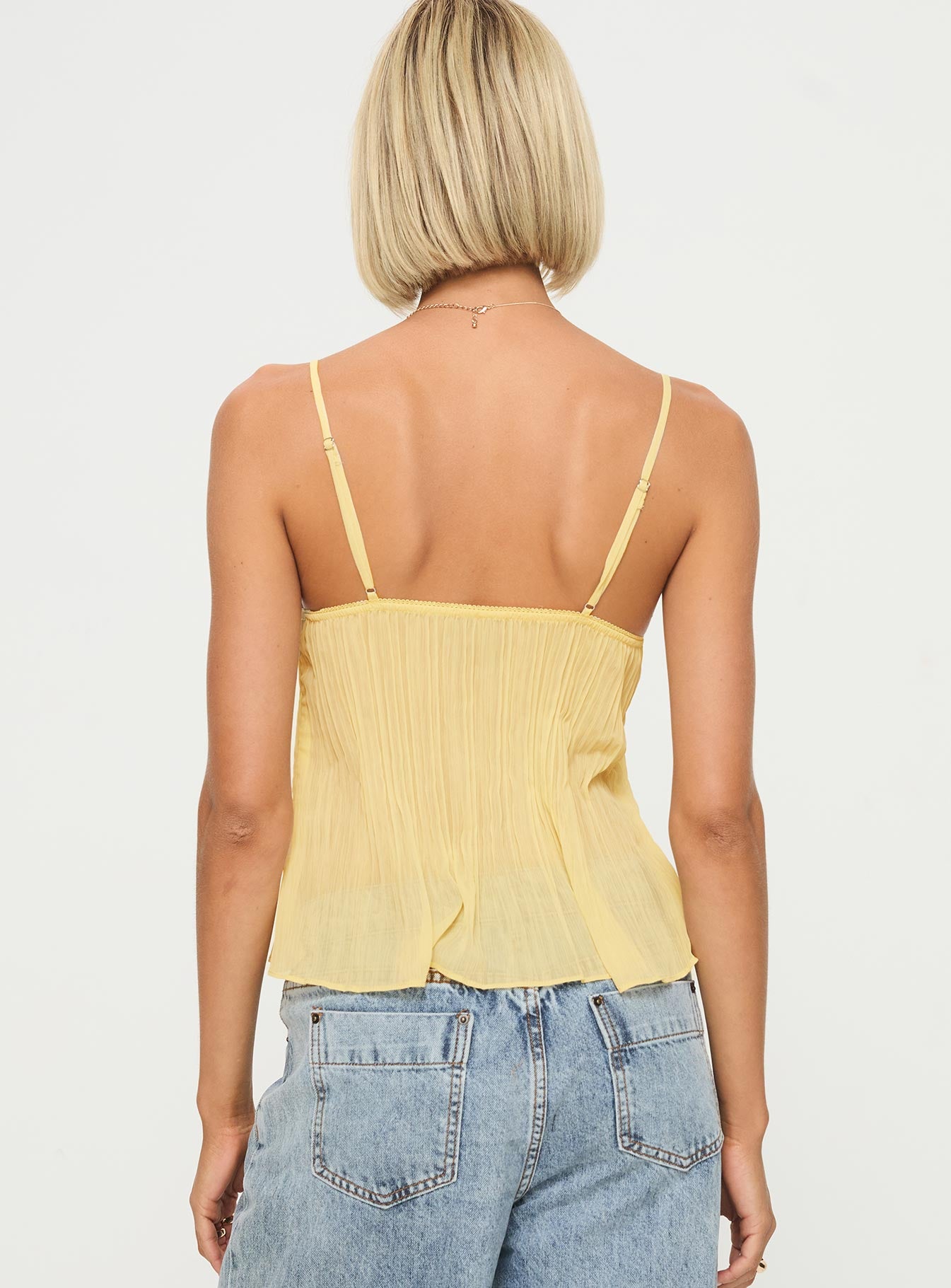 Maud Sweet Lemonade Top