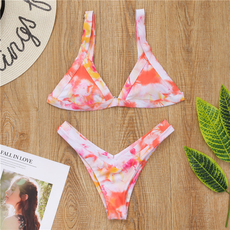 Freya - Stijlvolle Triangel Bikini Set voor Vrouwen