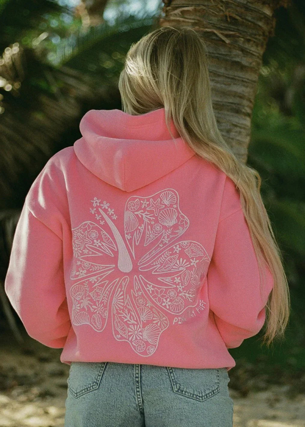 Astryla - Oversized dames hoodie met print