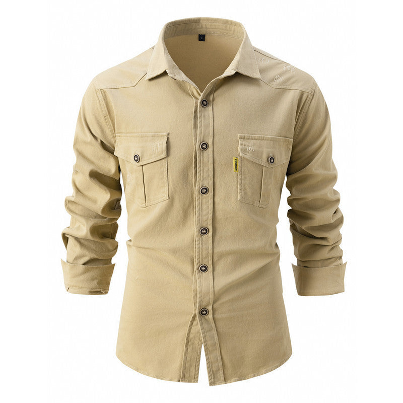 Lange Mouwen Overhemd - Zenda Casual Heren Shirt