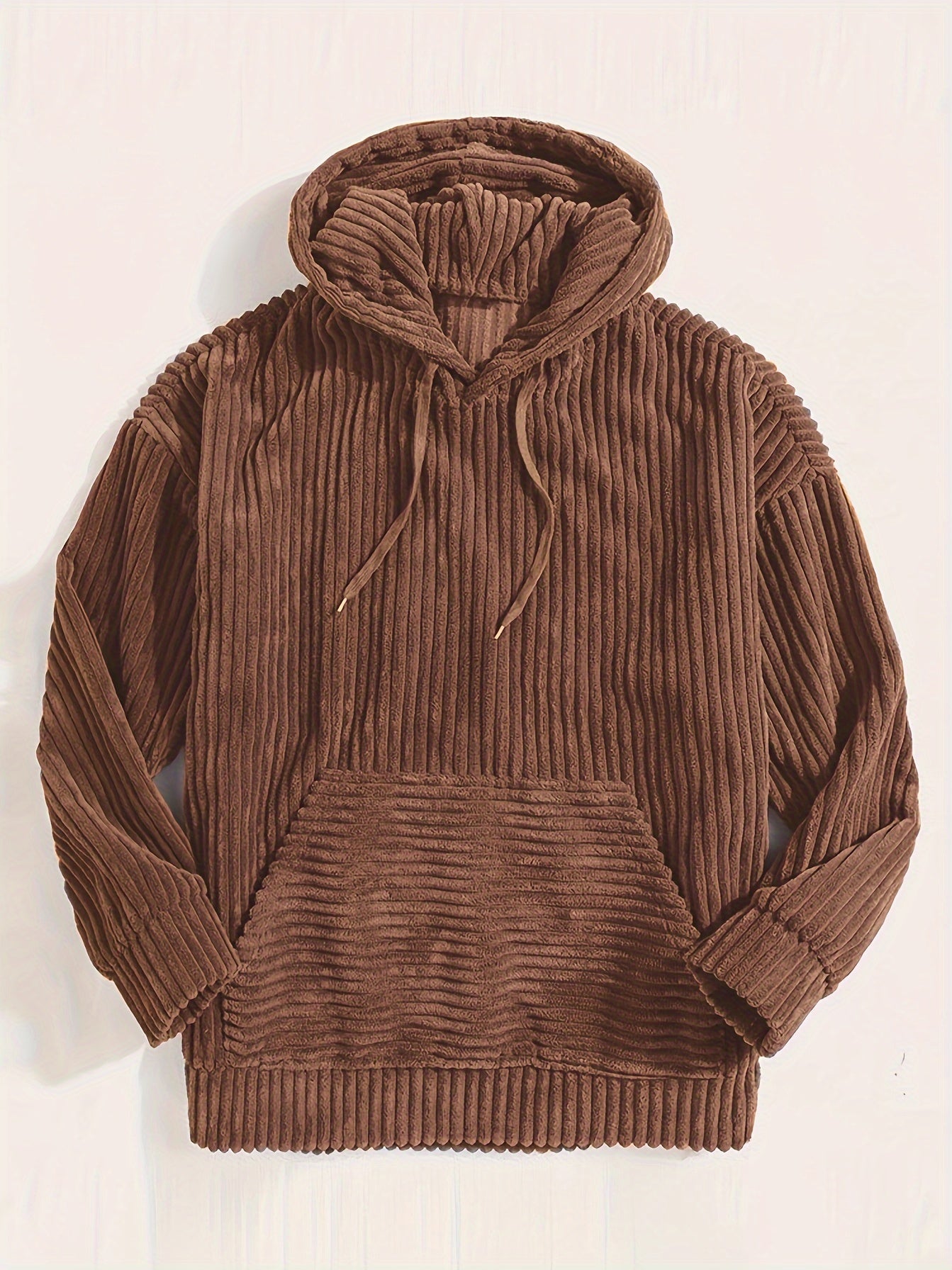 Urban Cord Hoodie - Corduroy trui met capuchon