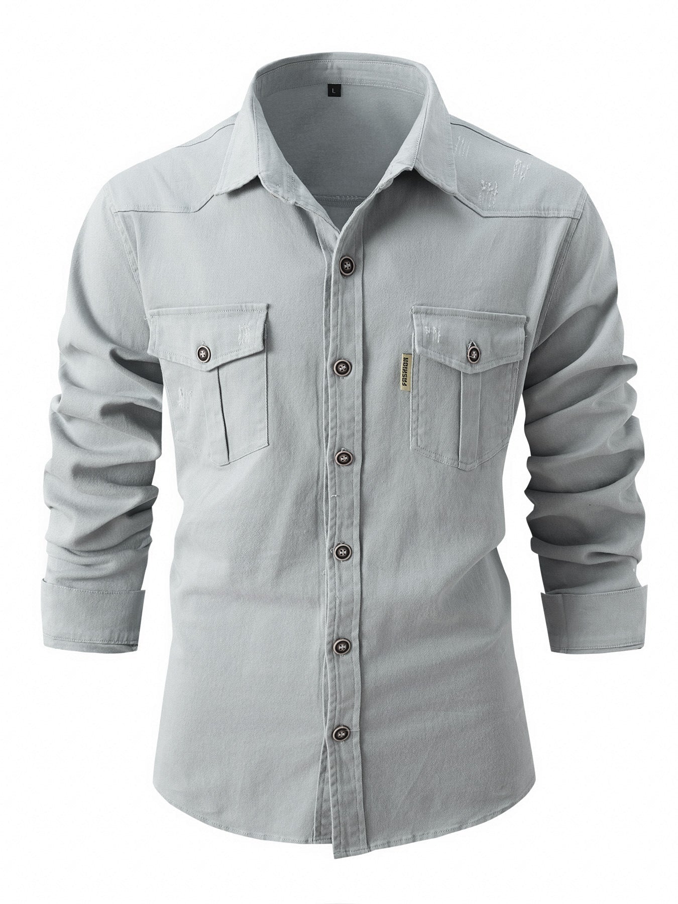 Lange Mouwen Overhemd - Zenda Casual Heren Shirt