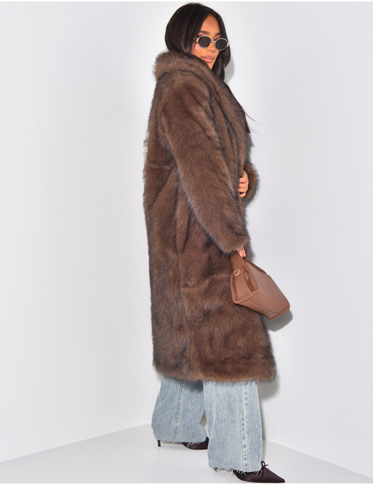 Isabella™ | Premium Oversized Fur Coat