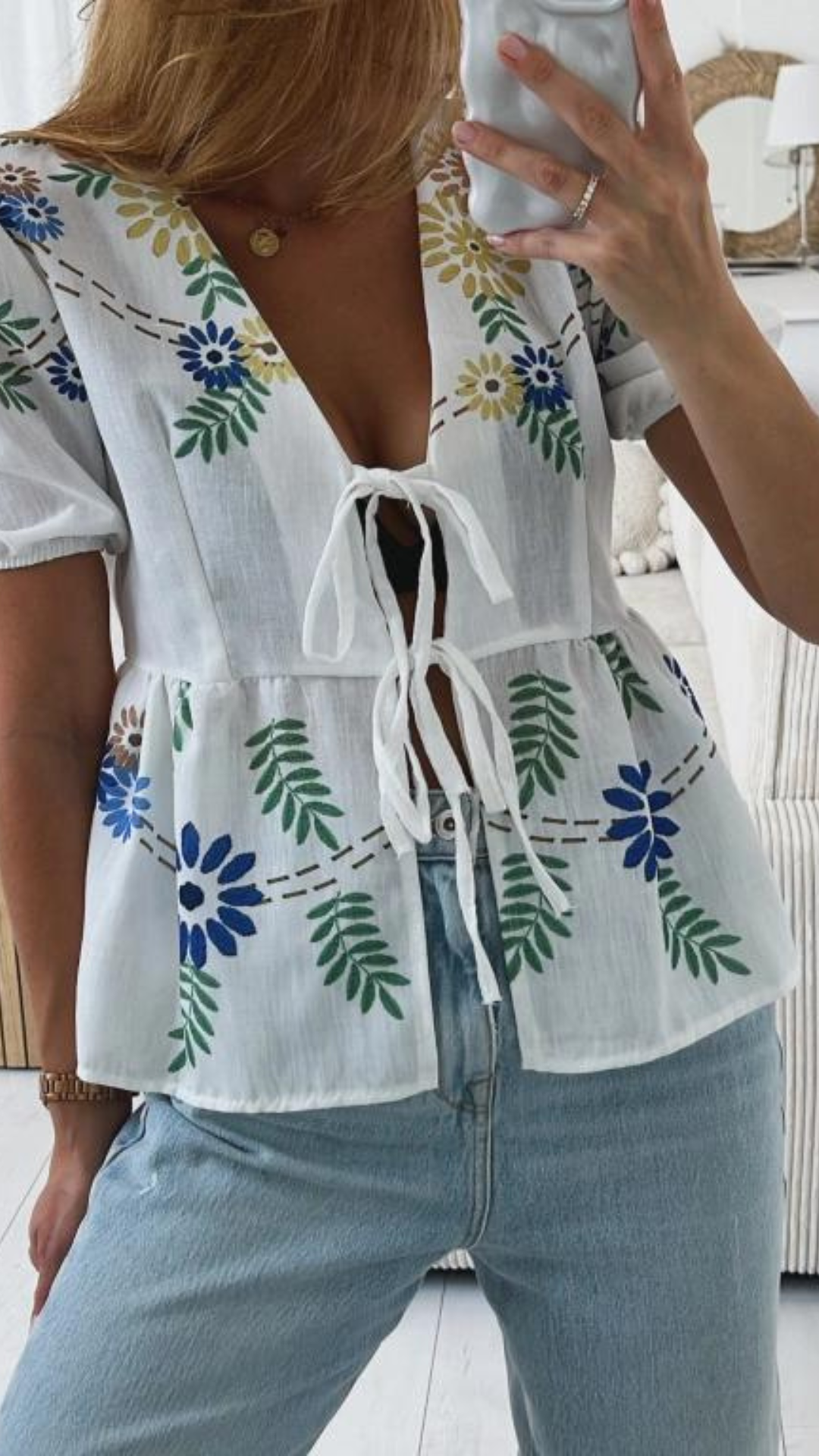 Fleur Zomer Top