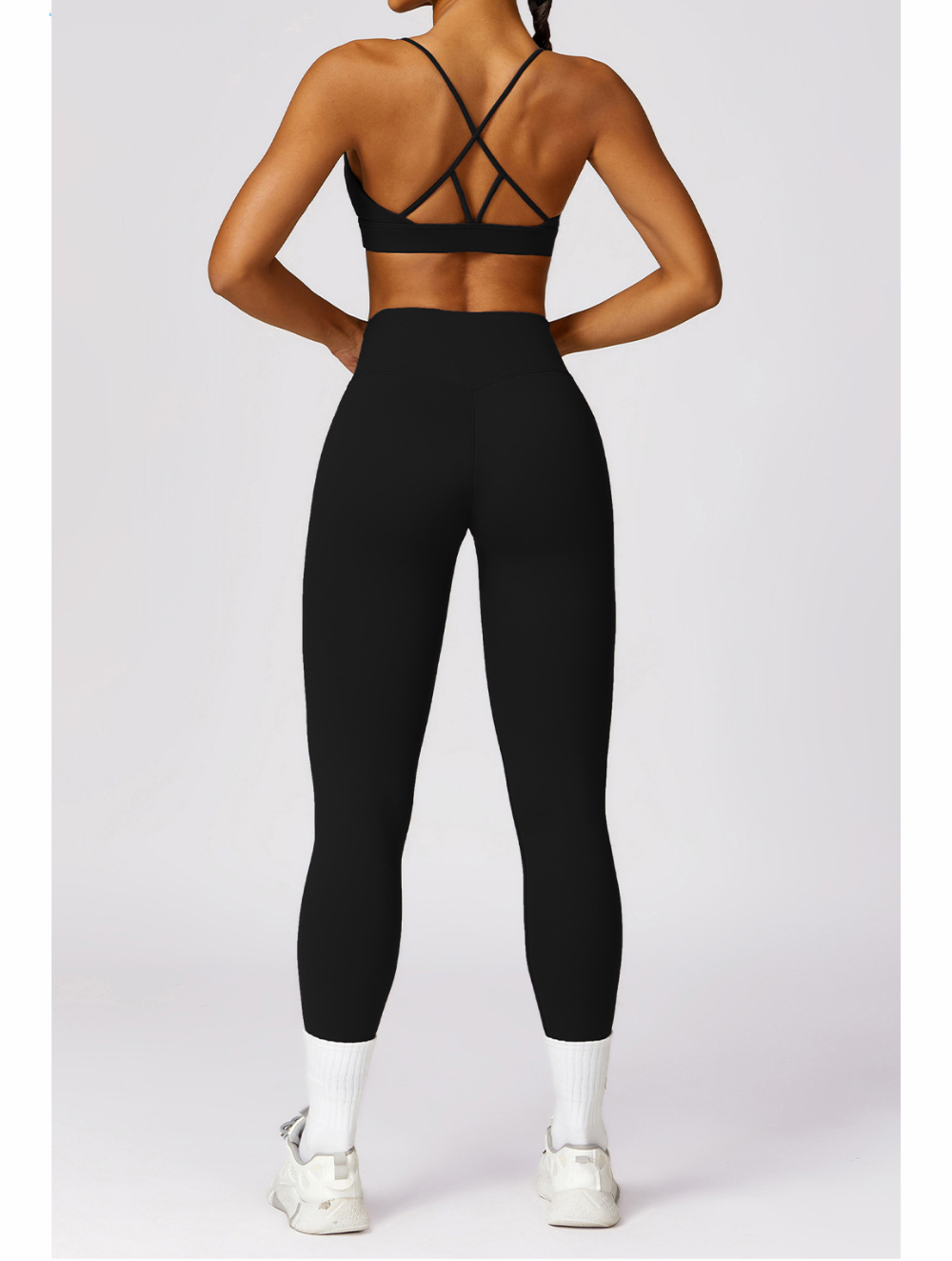 Kate | Active Wear - 2 Delig shaping gym set