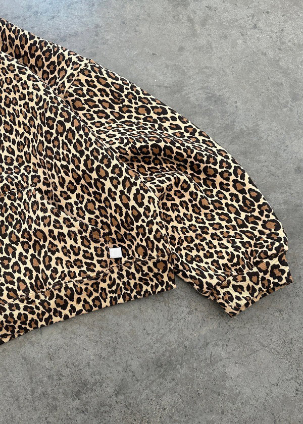 Layla - Leopard Print Hoodie