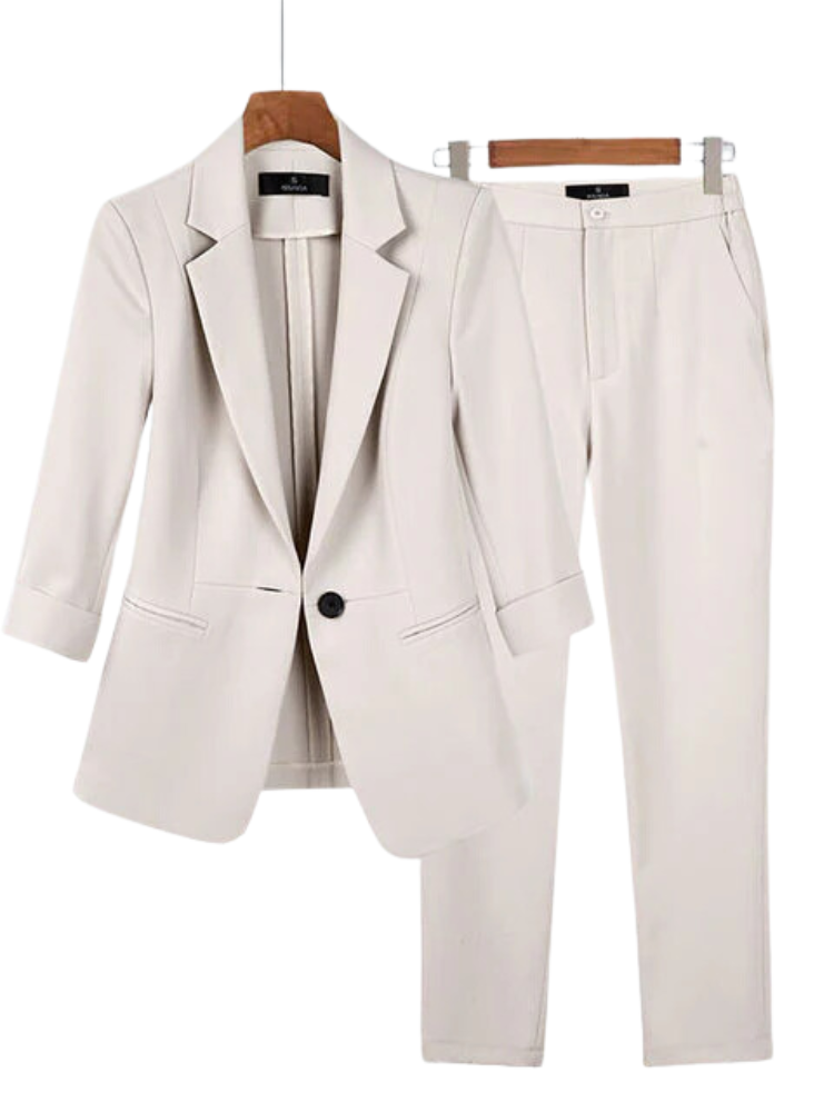 Elegante Blazer & Broekset voor Dames
