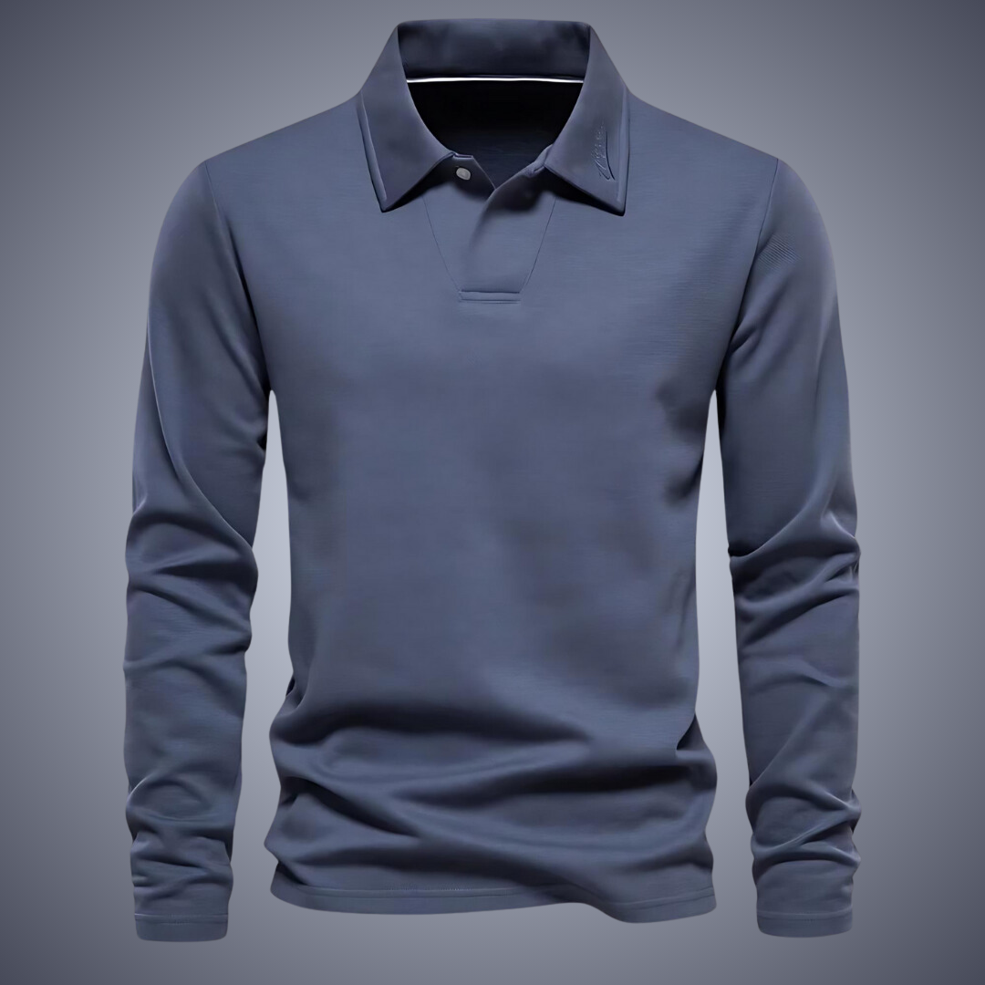 Bas | Casual poloshirt voor mannen