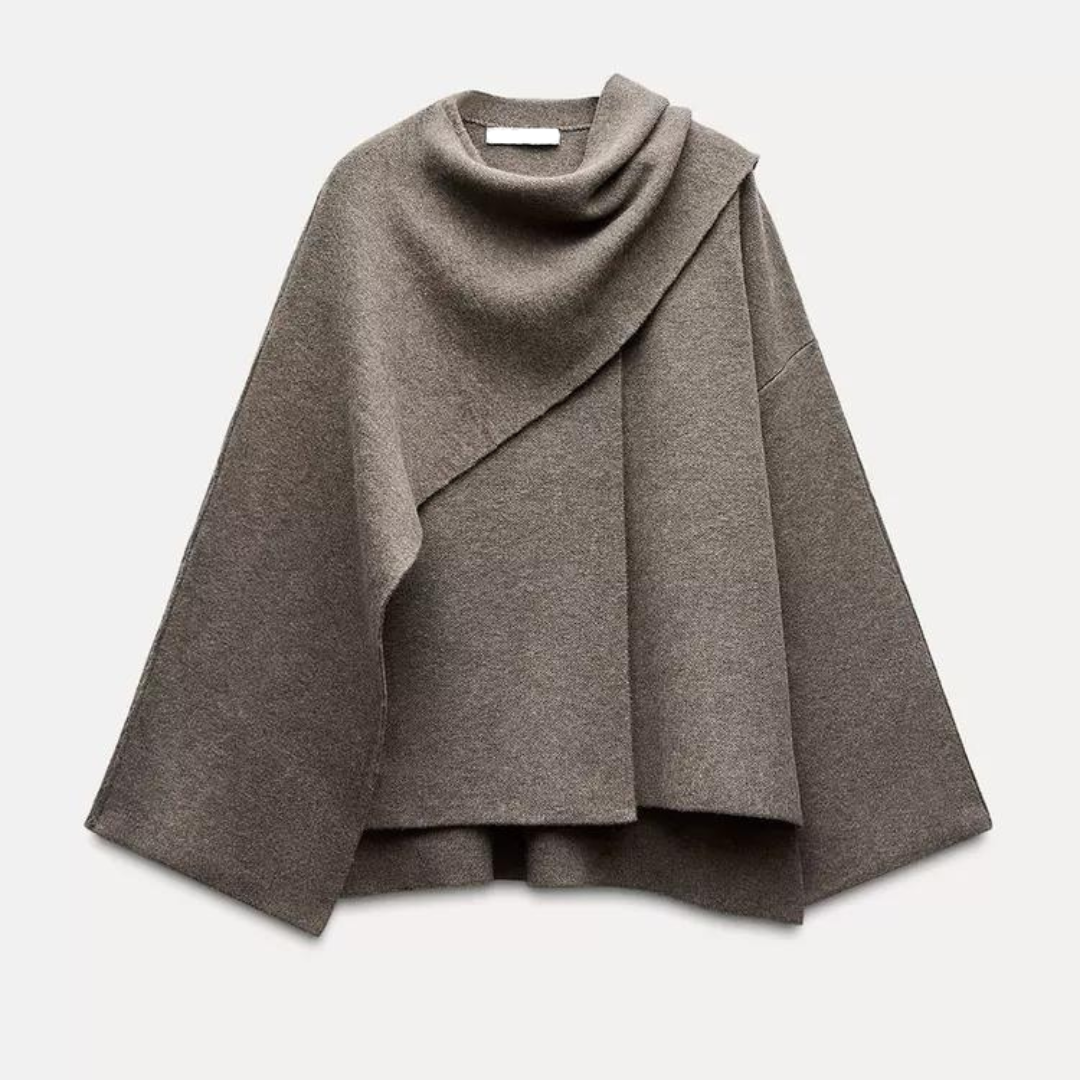 Ayla - Chic Coat Cape