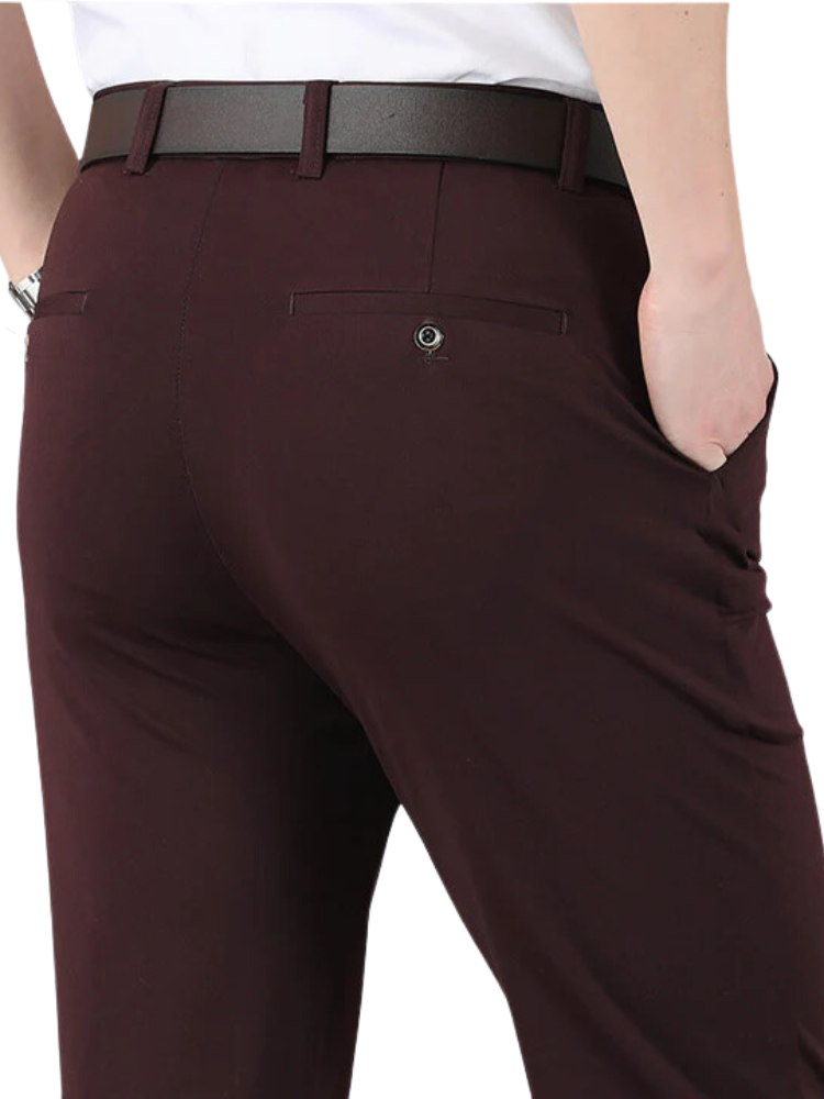 Elegante Heren Broek met Stretch