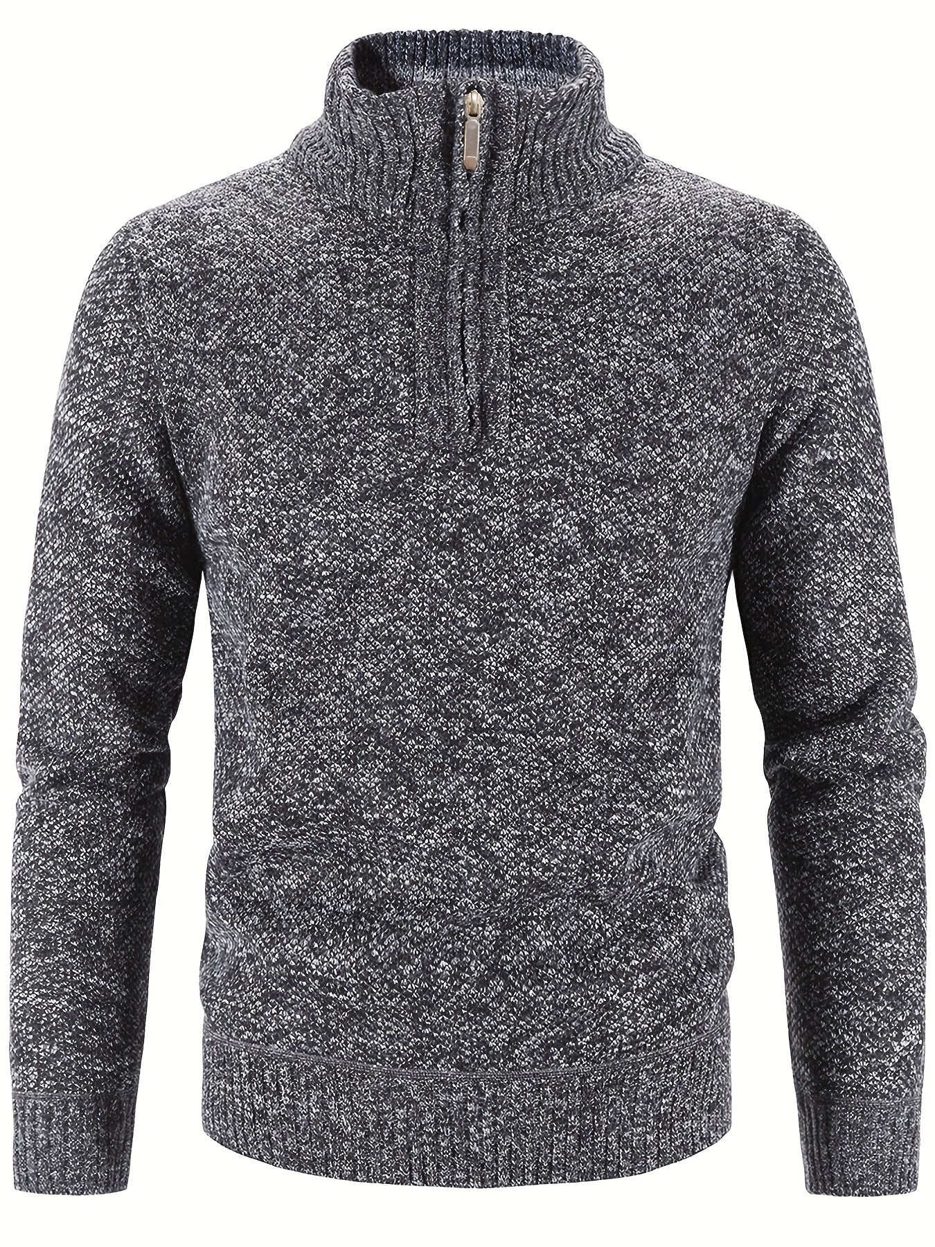 Warme Half Zip Trui