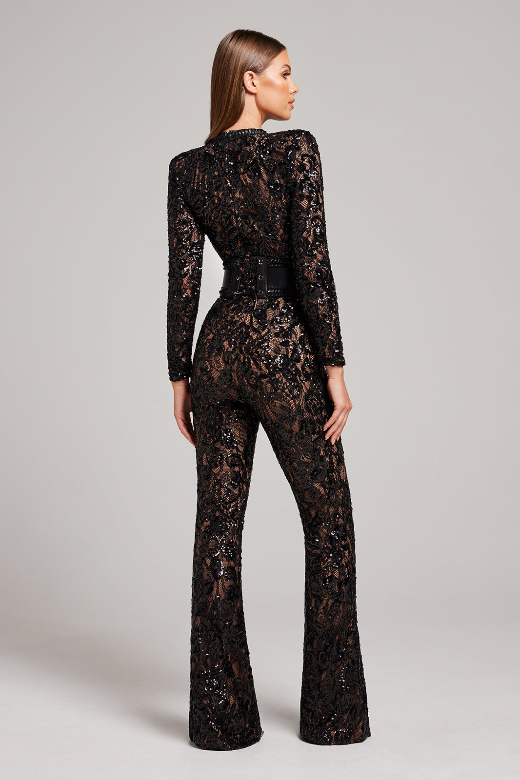 Lynn Midnight Star Jumpsuit