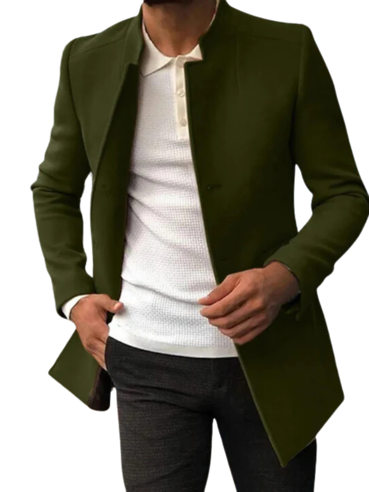 Italiaanse Trenchcoat voor Heren