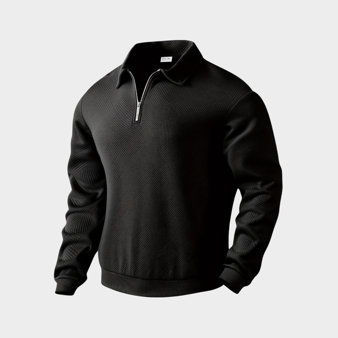 Victor - Premium Quarter Zip Trui