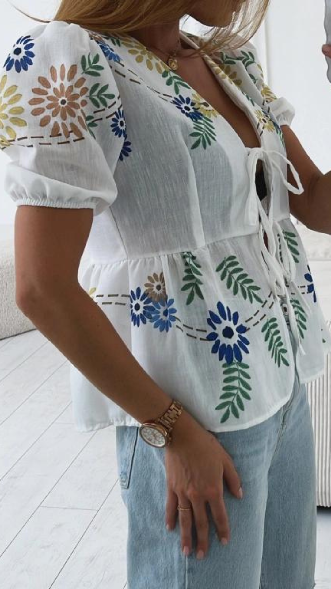 Fleur Zomer Top