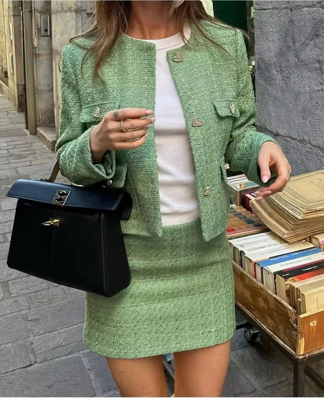 Novana - Vintage Twee delige dames set