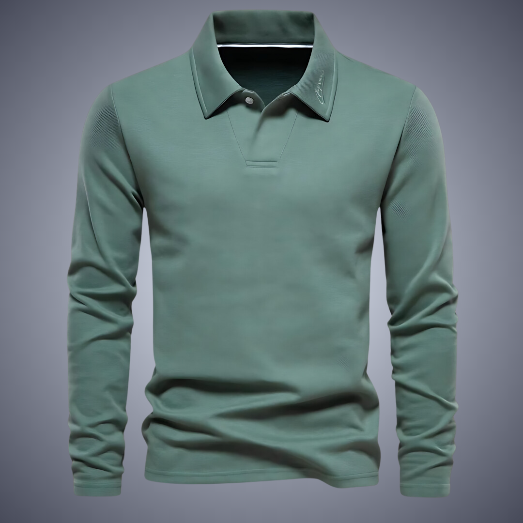 Bas | Casual poloshirt voor mannen