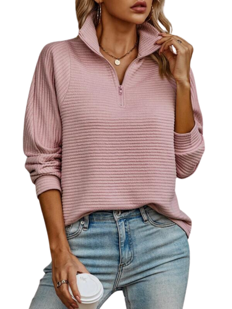 Elegant Dames Trui met V-hals