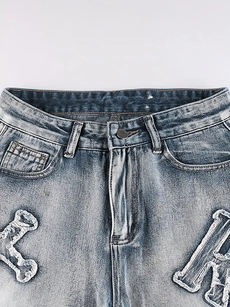 Prison Dames - Streetstyle-spijkerbroek