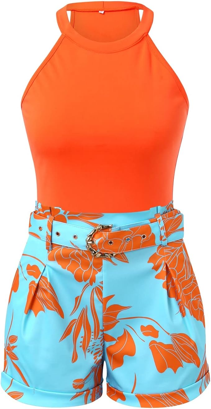 Lisa | Zomerse Tweedelige Set