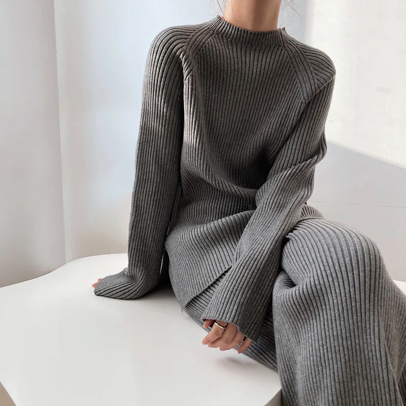 Sanne | Gebreide Sweater Set