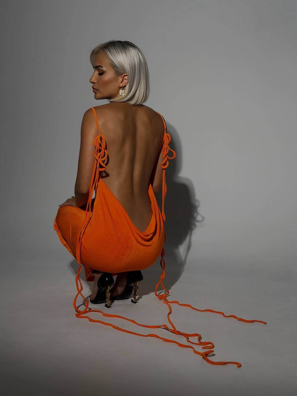 Madison's Backless Dress