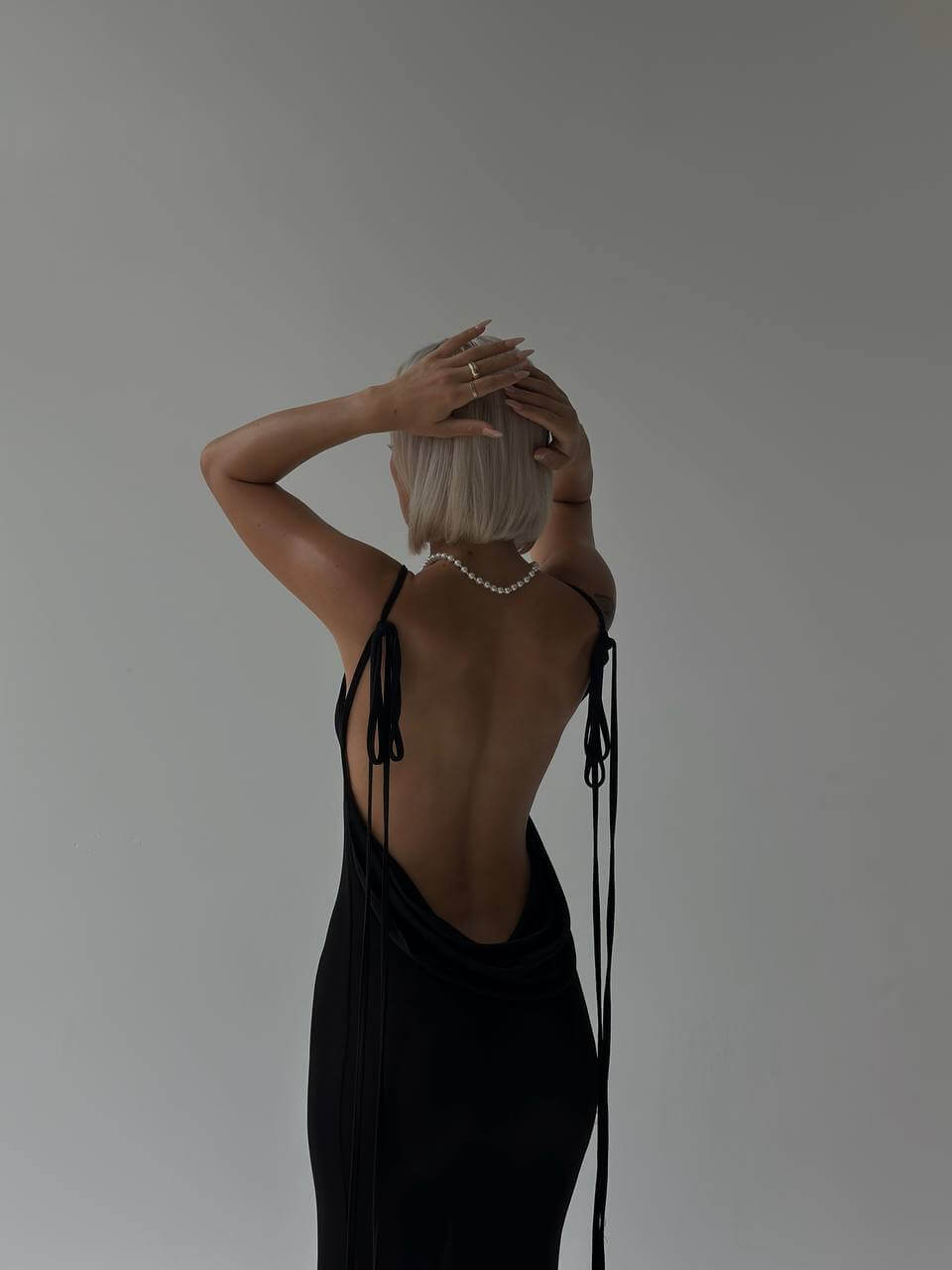 Madison's Backless Dress