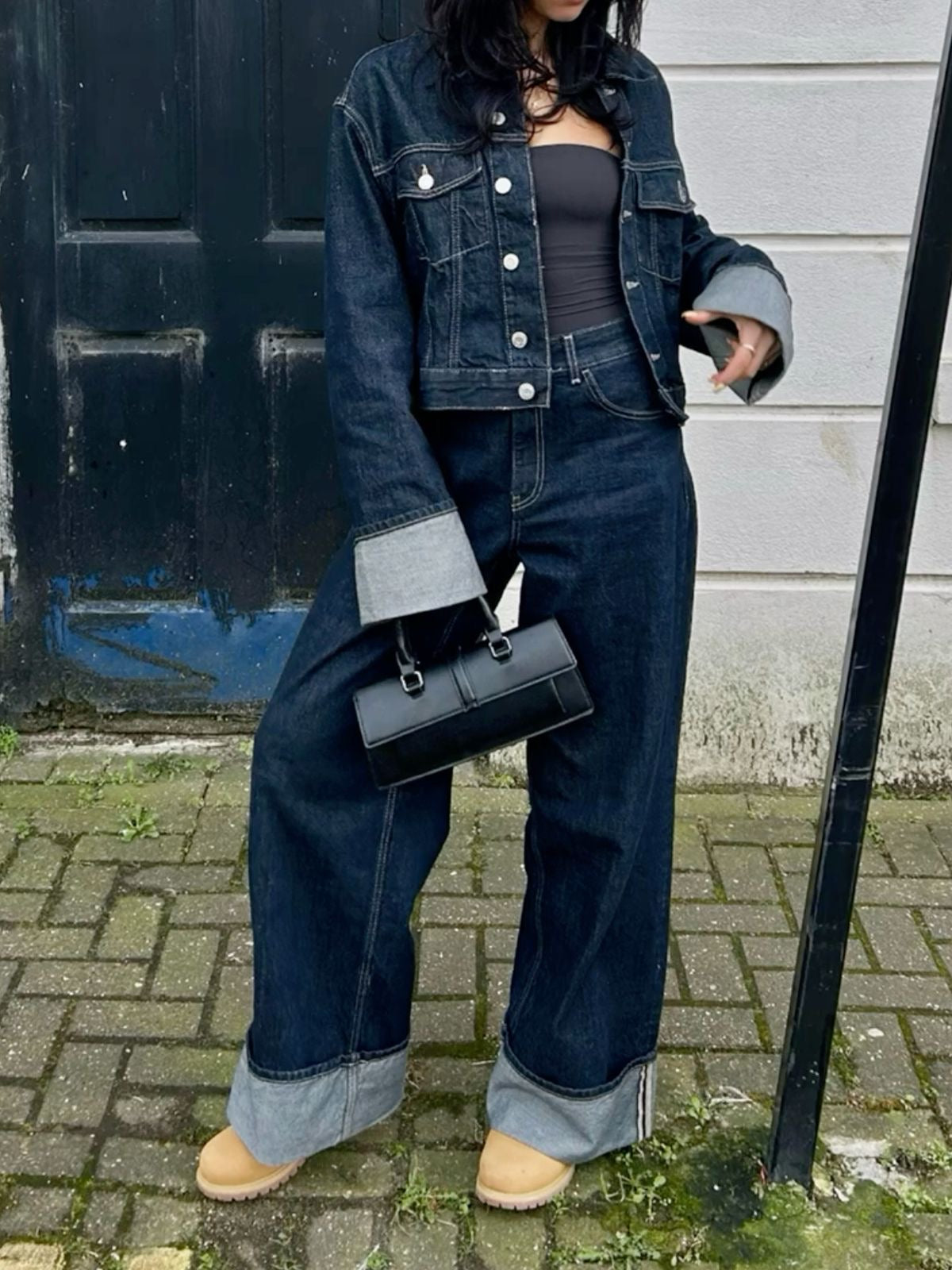 Bella - Denim Set