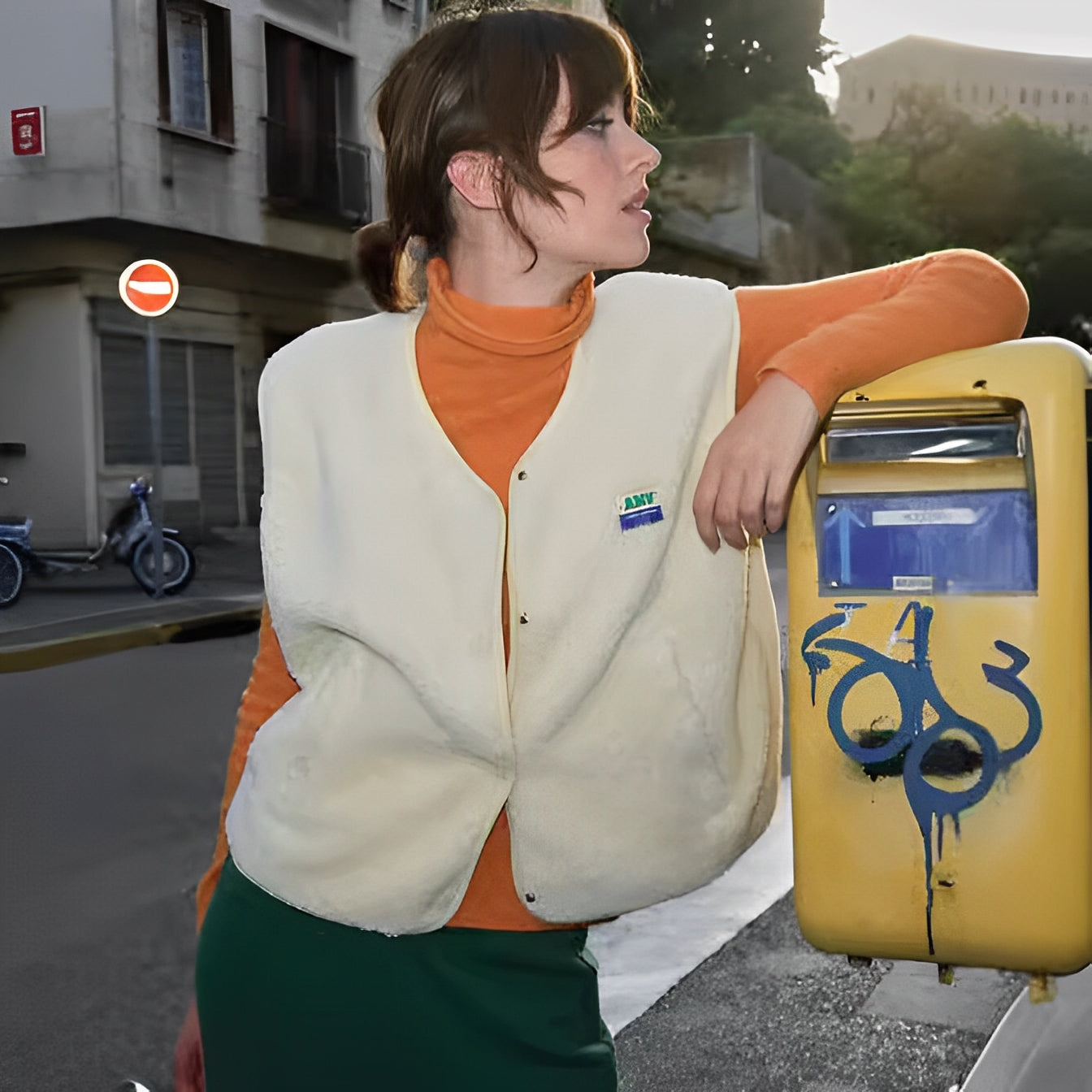 Isabeau | Open Women's Cardigan