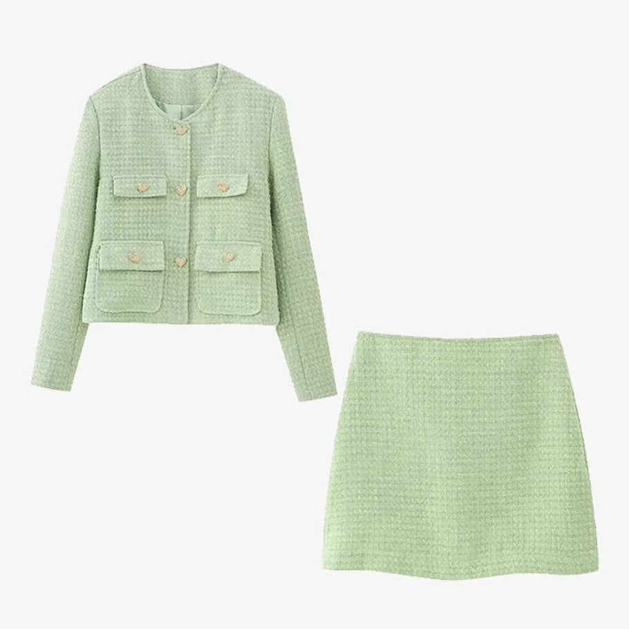 Novana - Vintage Twee delige dames set