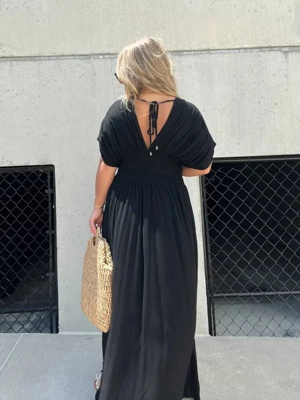 Vanessa's Temptress V-Neck Dress