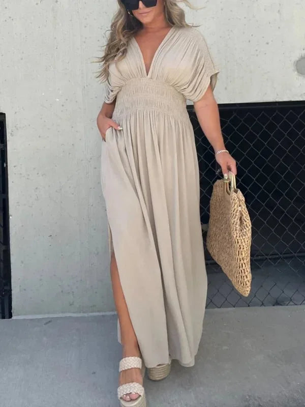 Vanessa's Temptress V-Neck Dress