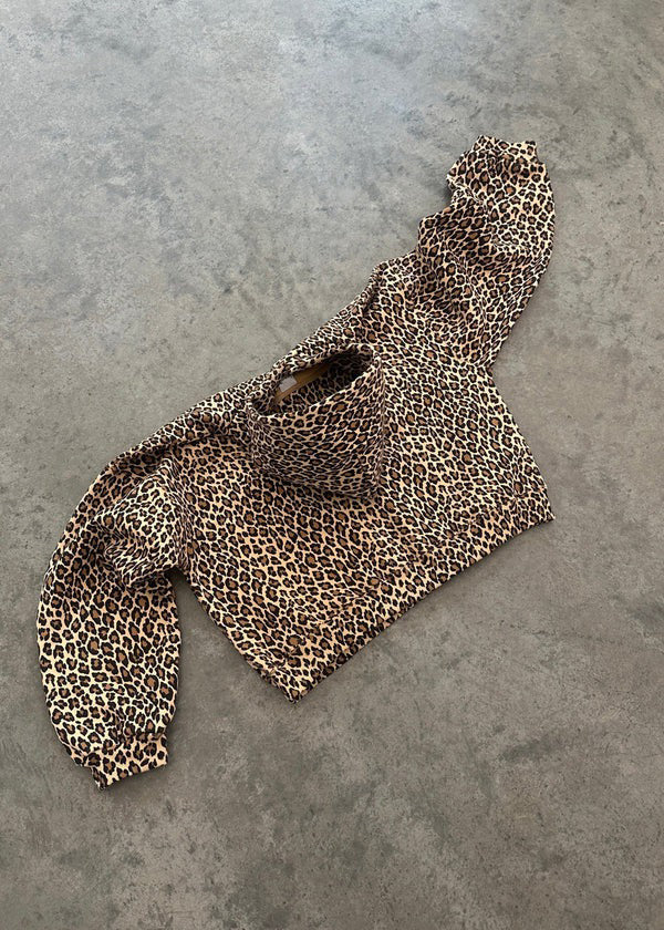 Layla - Leopard Print Hoodie