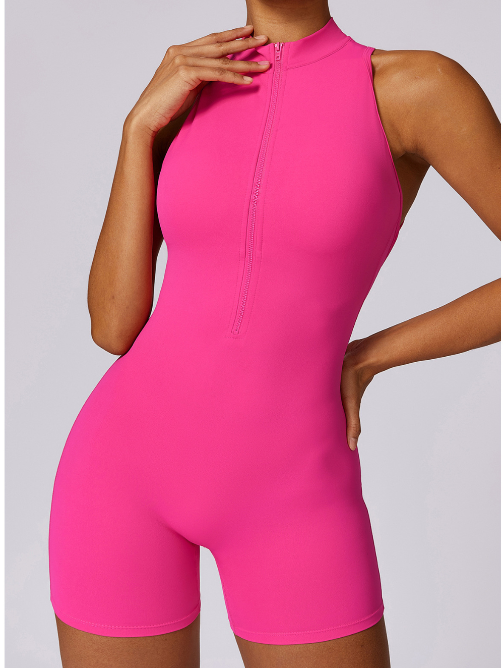 Kate | Shaping Yoga Fitness Jumpsuit Mouwloos