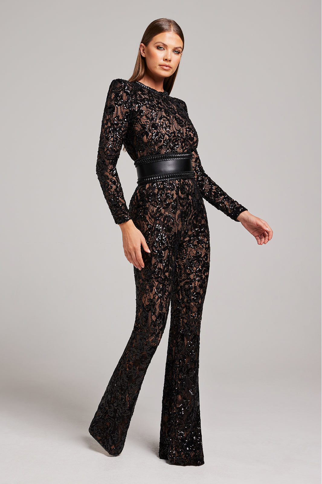 Lynn Midnight Star Jumpsuit