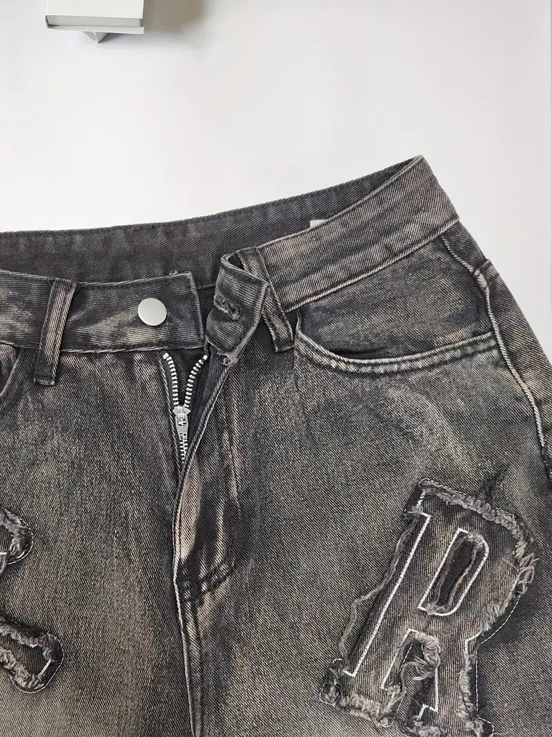 Prison Dames - Streetstyle-spijkerbroek