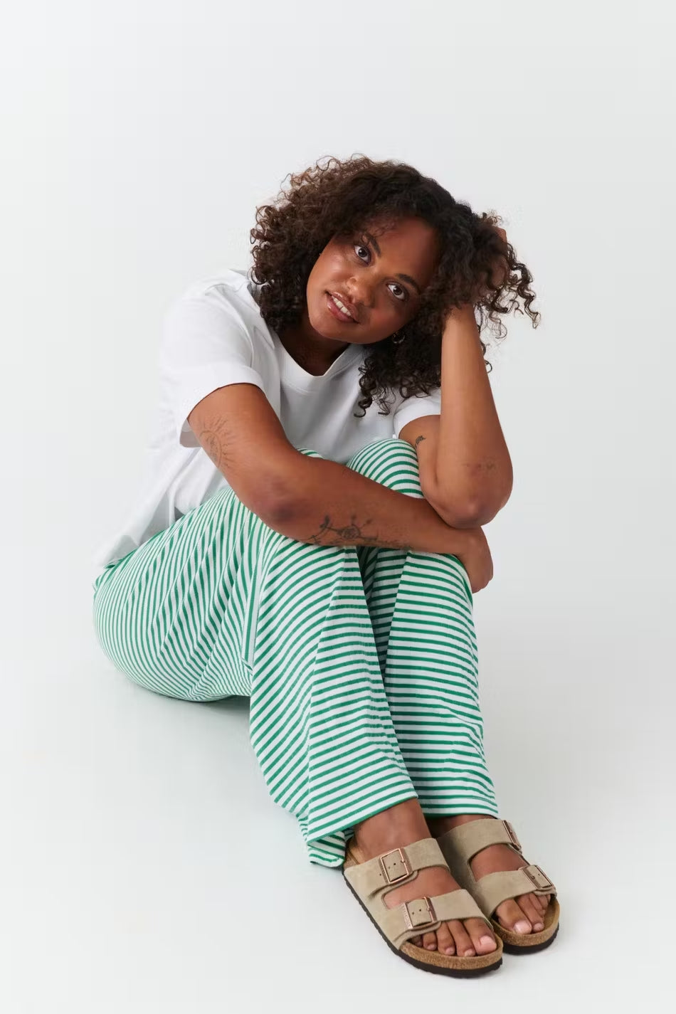 Milly | Gestreepte Lounge Broek