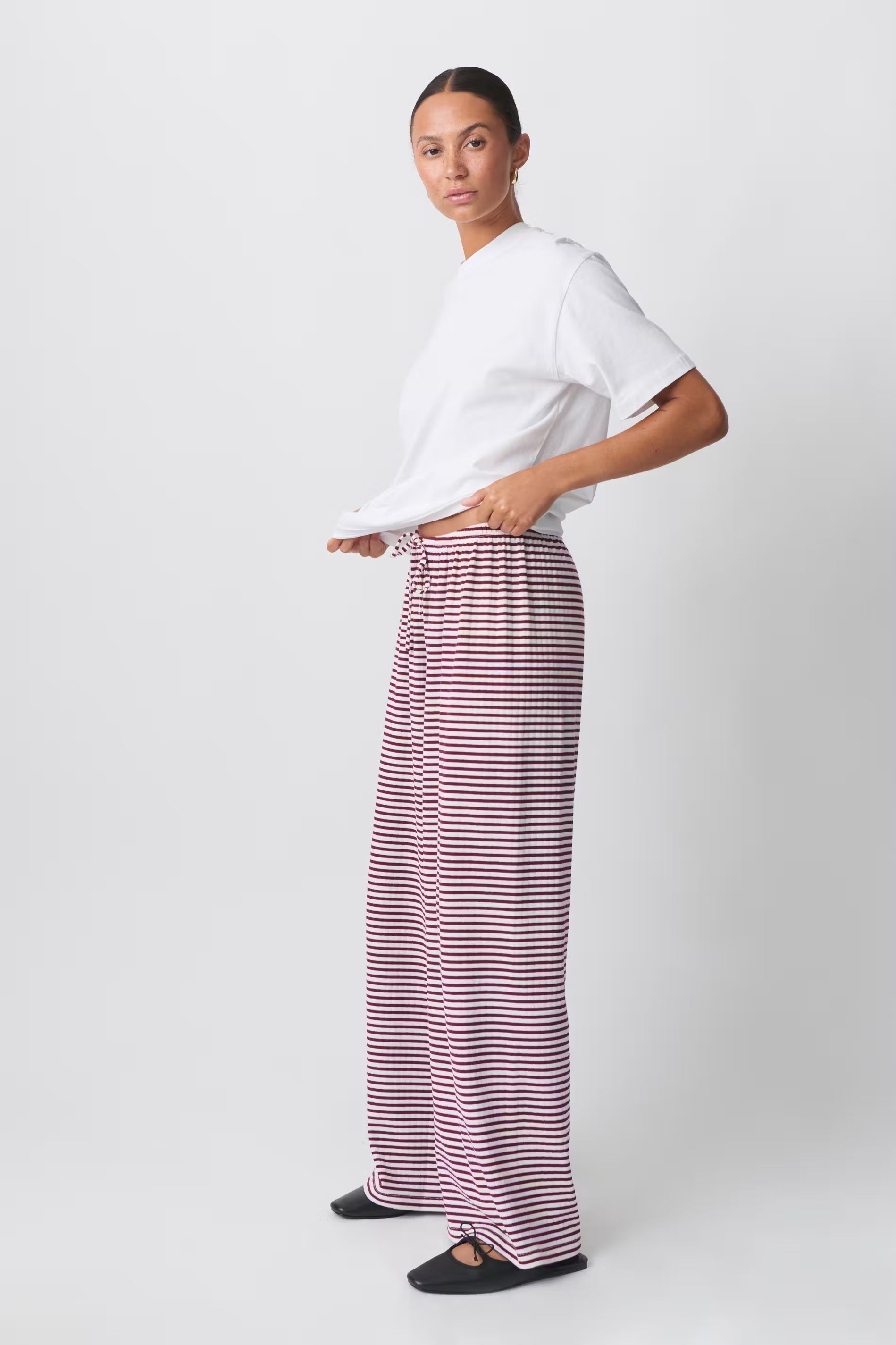 Milly | Gestreepte Lounge Broek