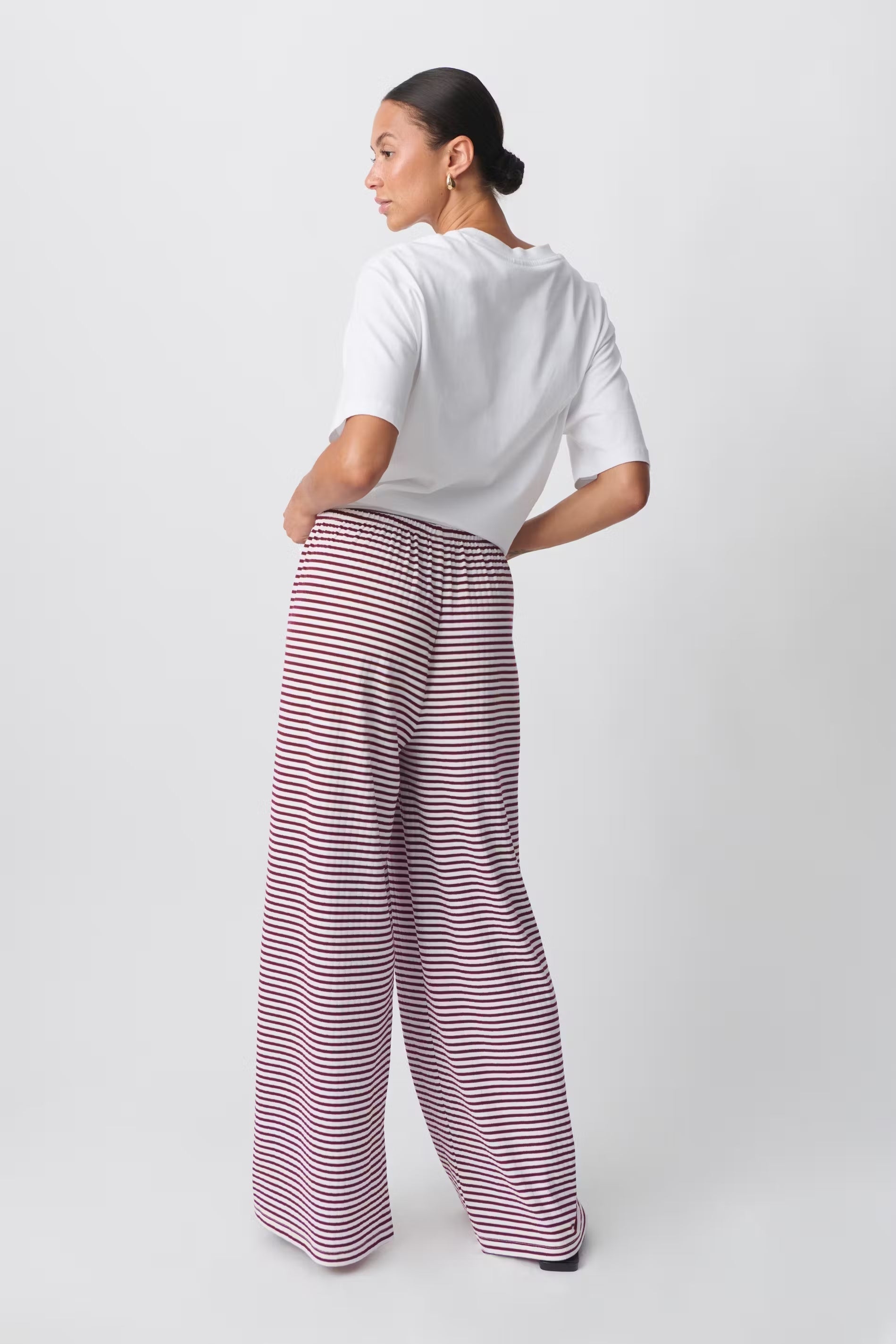 Milly | Gestreepte Lounge Broek