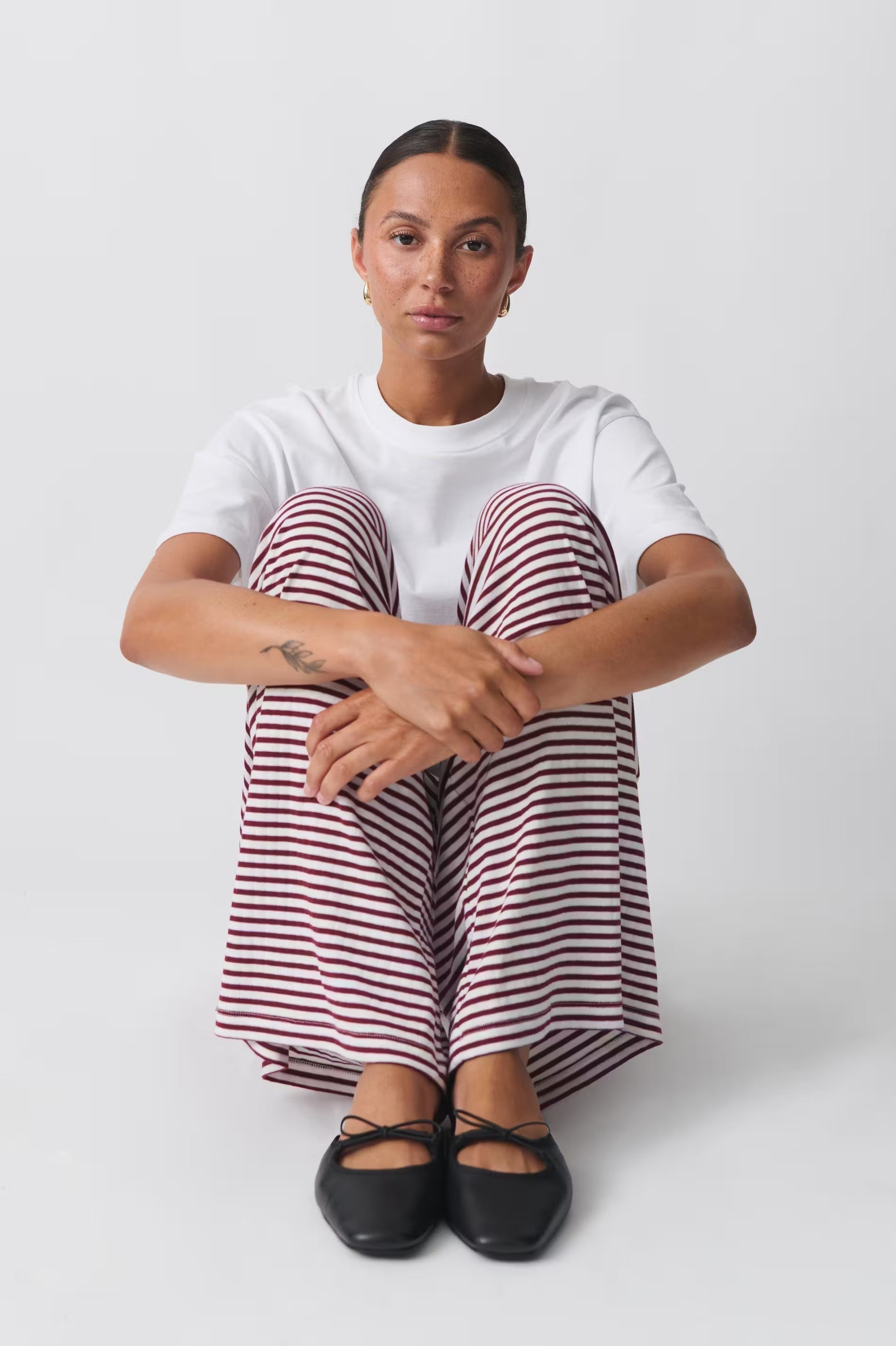 Milly | Gestreepte Lounge Broek