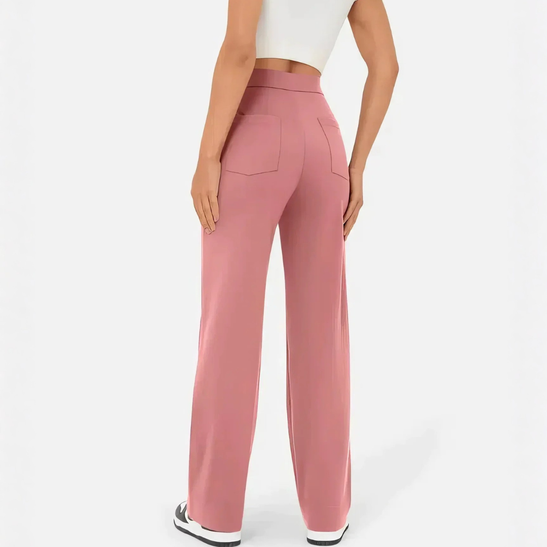 Kurvekompas | Pants with high waist