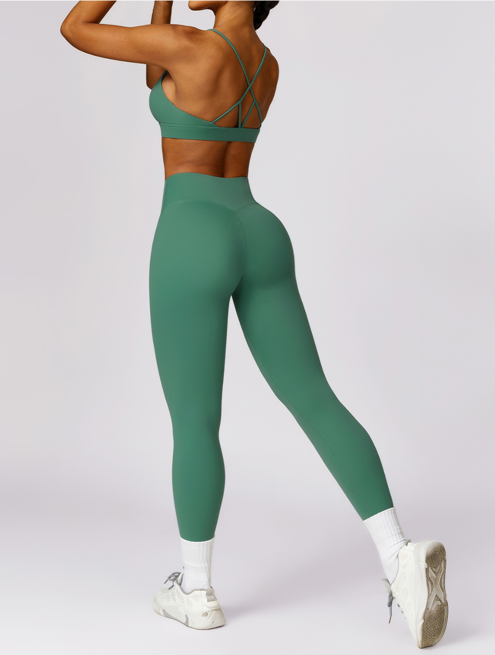 Kate | Active Wear - 2 Delig shaping gym set