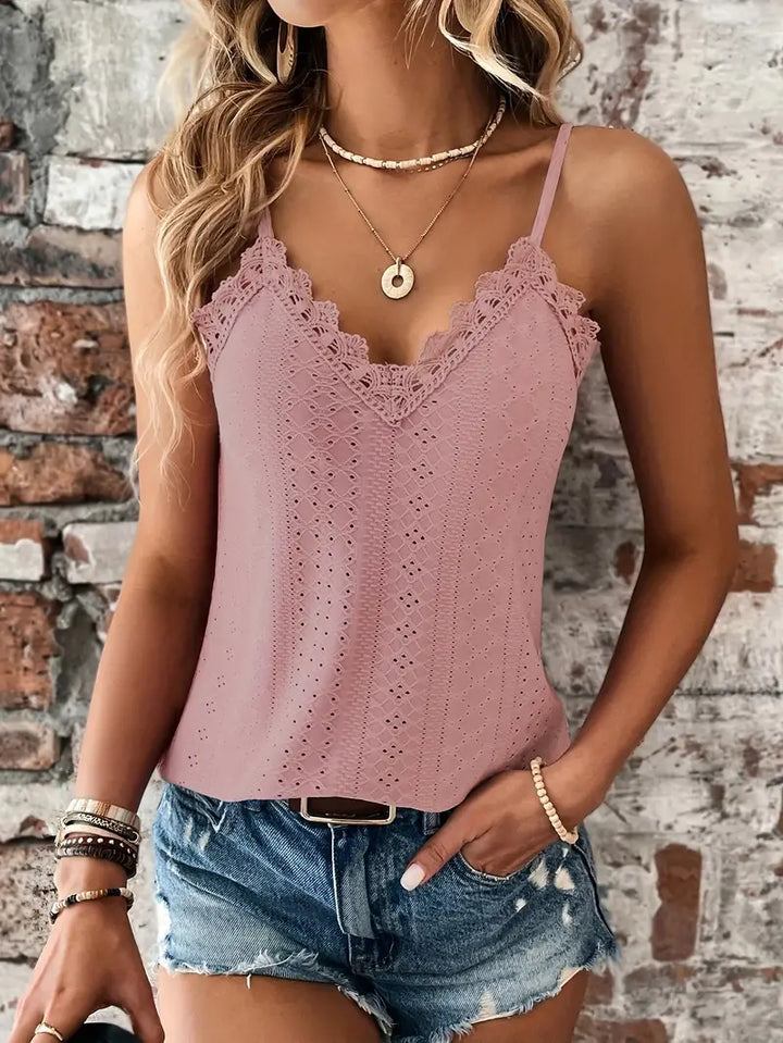 helena | Elegante Kanten Cami Top