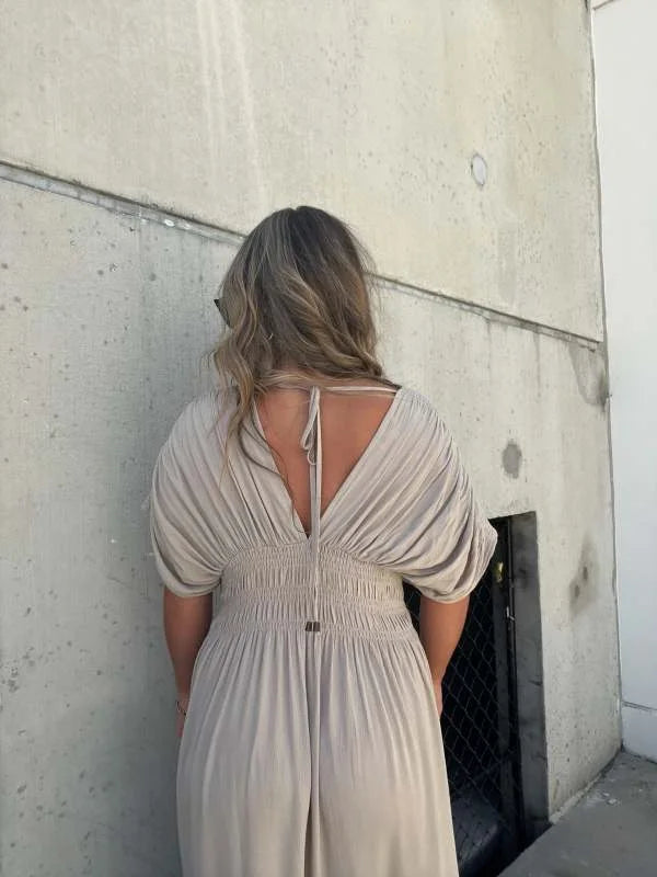 Vanessa's Temptress V-Neck Dress