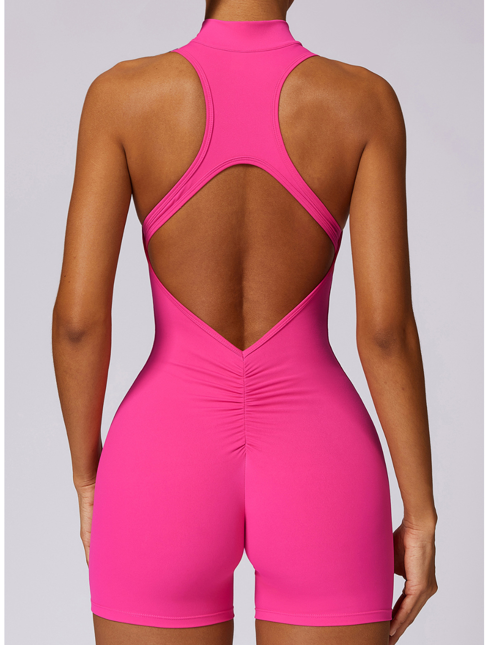 Kate | Shaping Yoga Fitness Jumpsuit Mouwloos