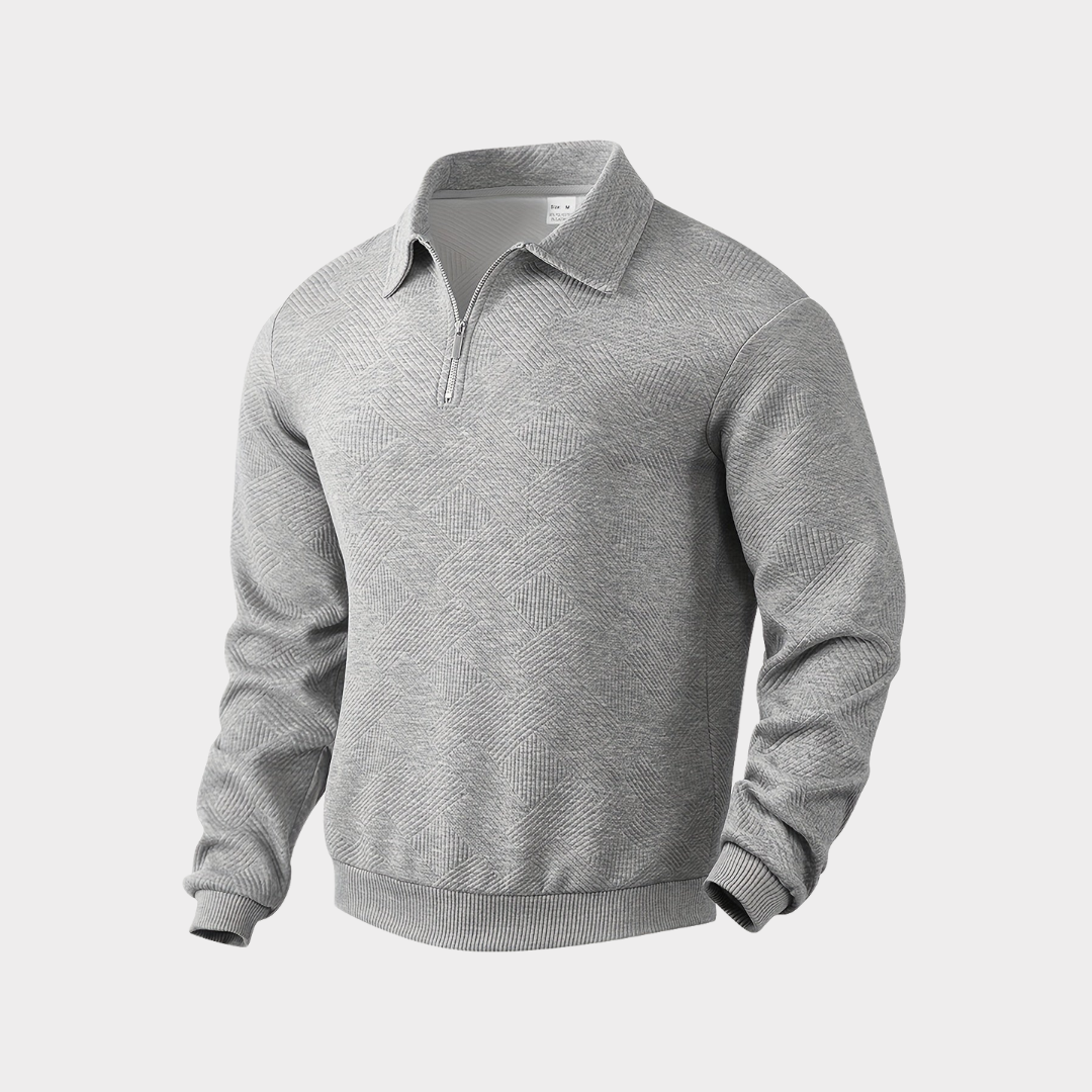 Victor - Premium Quarter Zip Trui