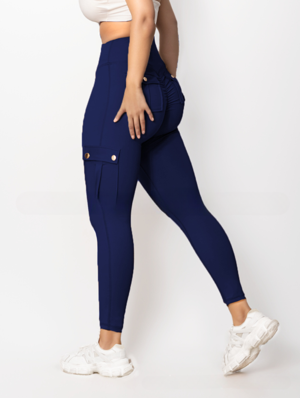 Kate | Shaping Leggings met Zakken