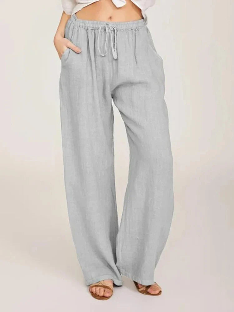 Women's Cotton Linen pants